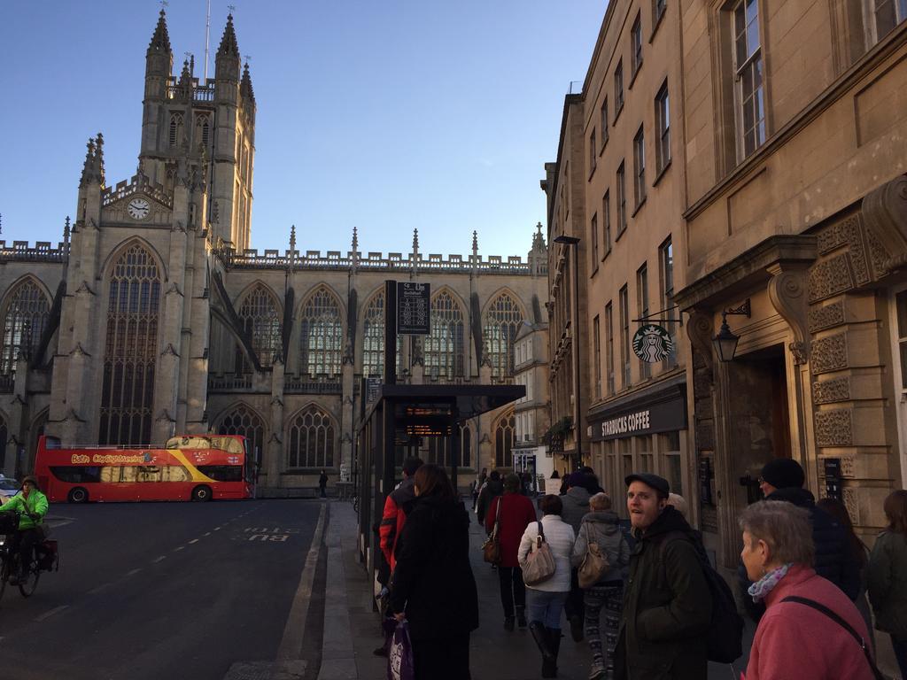 Grosvenor Apartments Bath Luaran gambar
